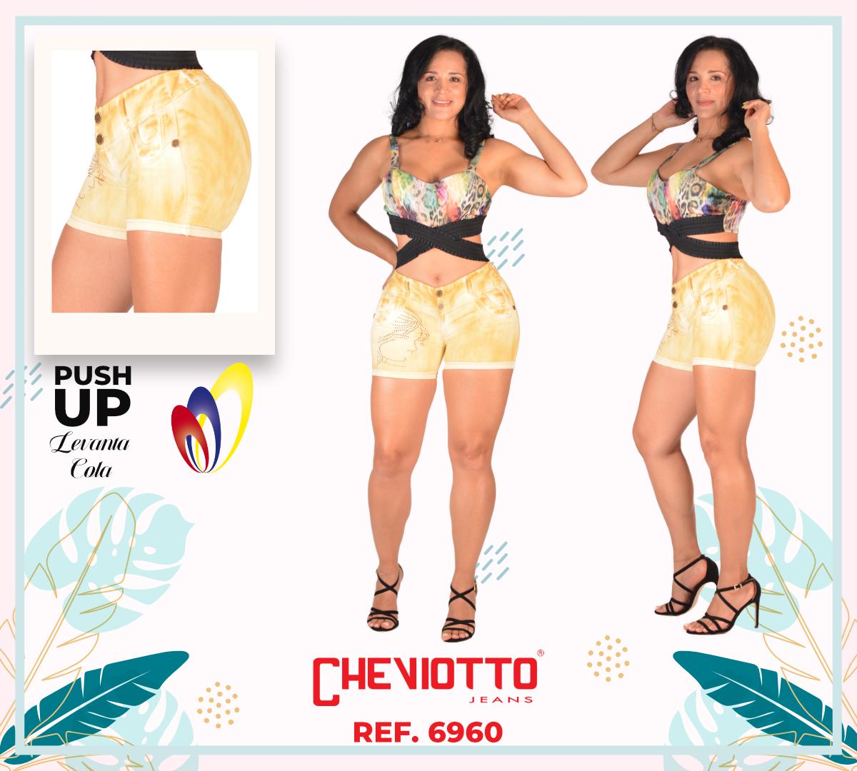 Ref. 001 -6960-S SHORT COLOMBIANO LEVANTACOLA