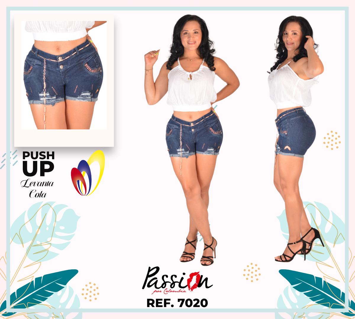 Ref. 030 -7020 Short Levantacola Colombiano