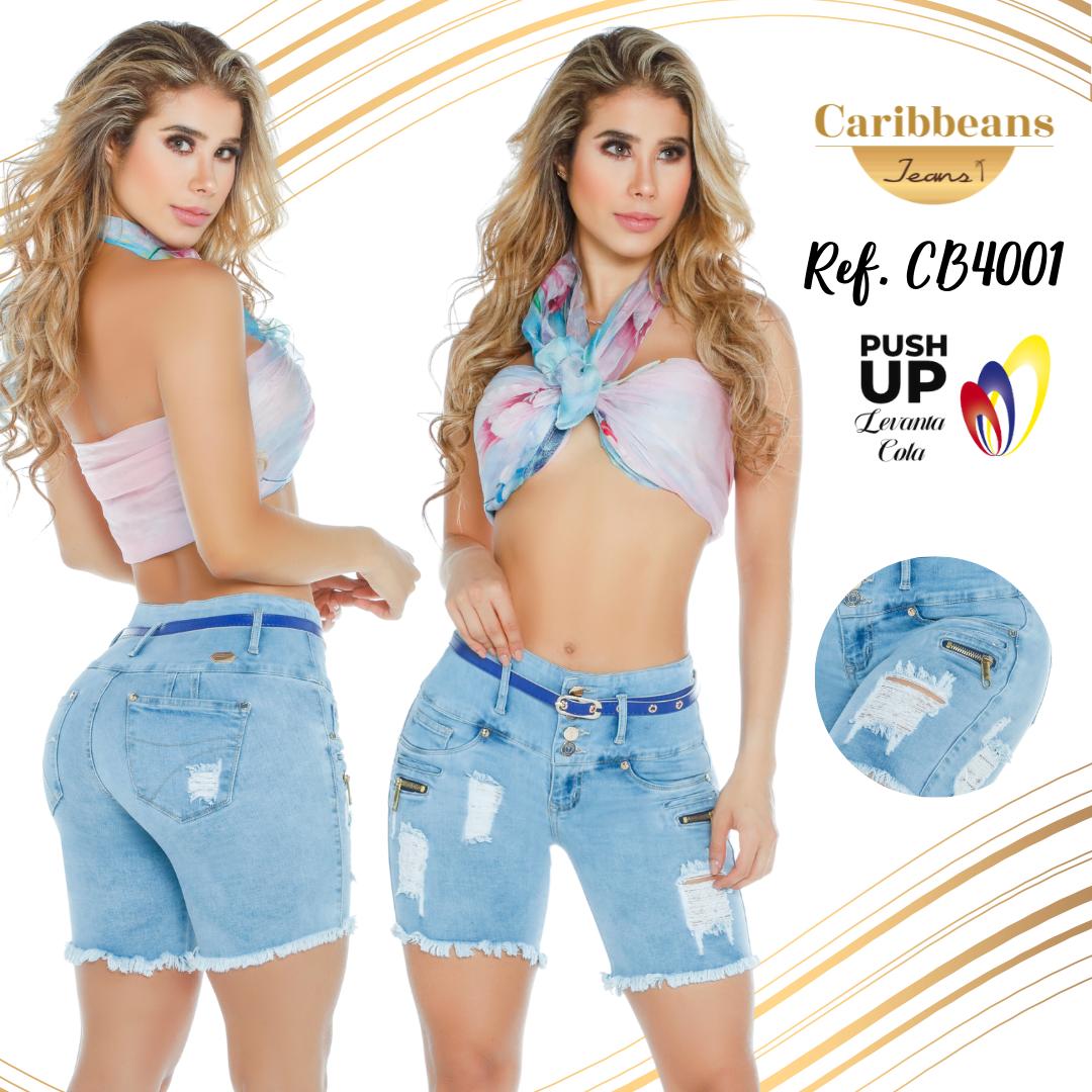 Ref. 041 -CB4001 Short colombiano push up