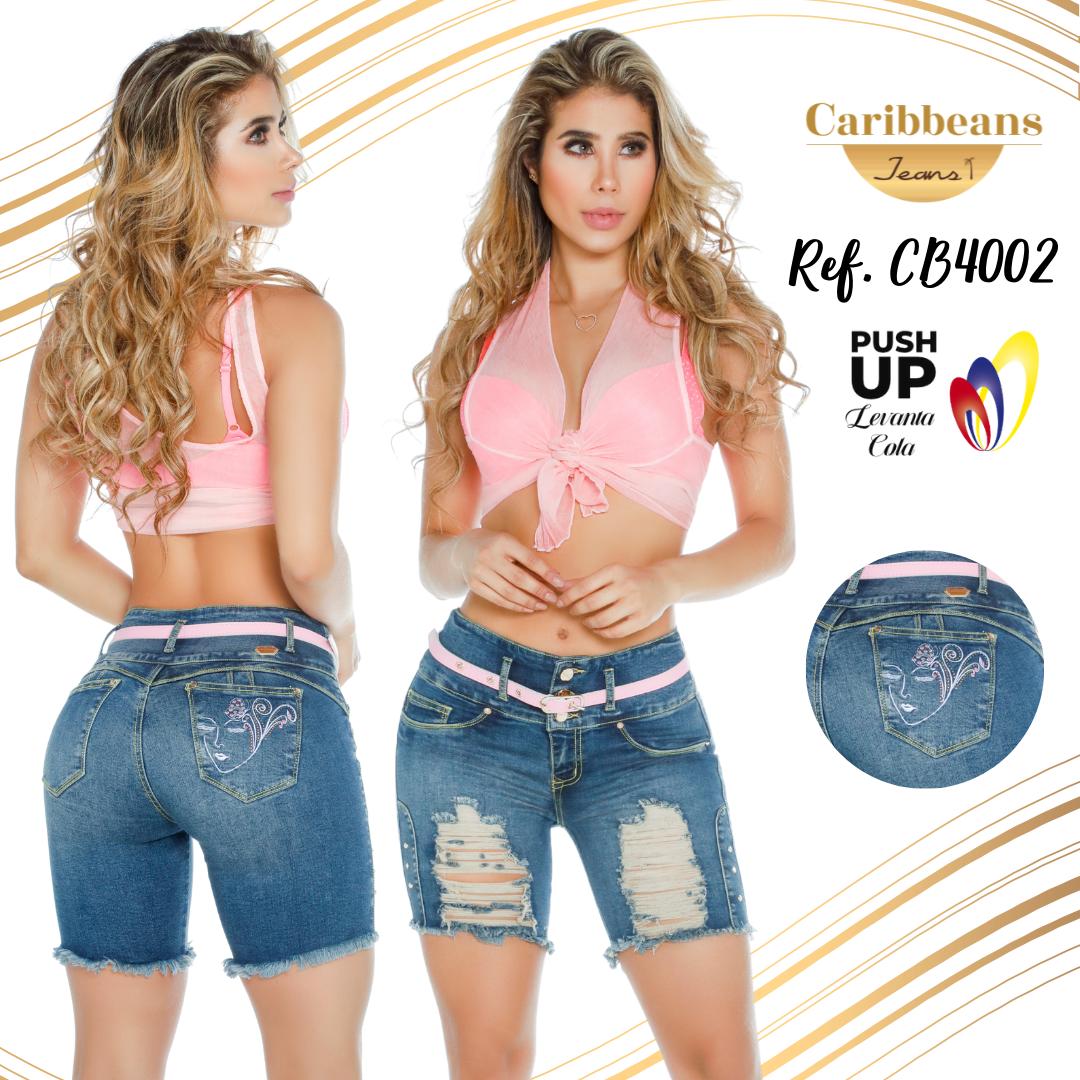 Ref. 041 -CB4002 Short levantacola colombiano - Ropa Colombiana