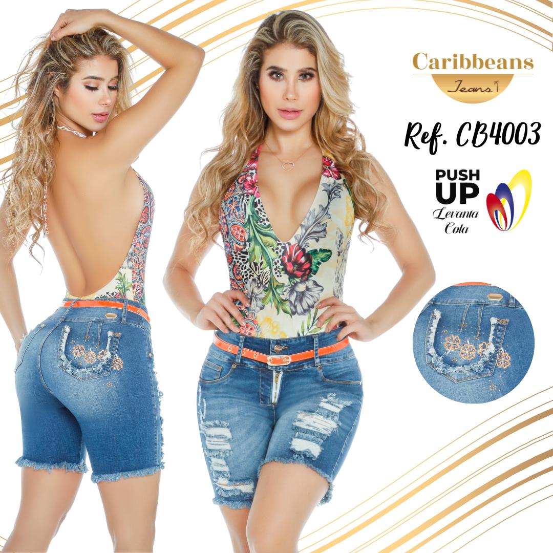 Ref. 041 -CB4003 Short push up colombiano