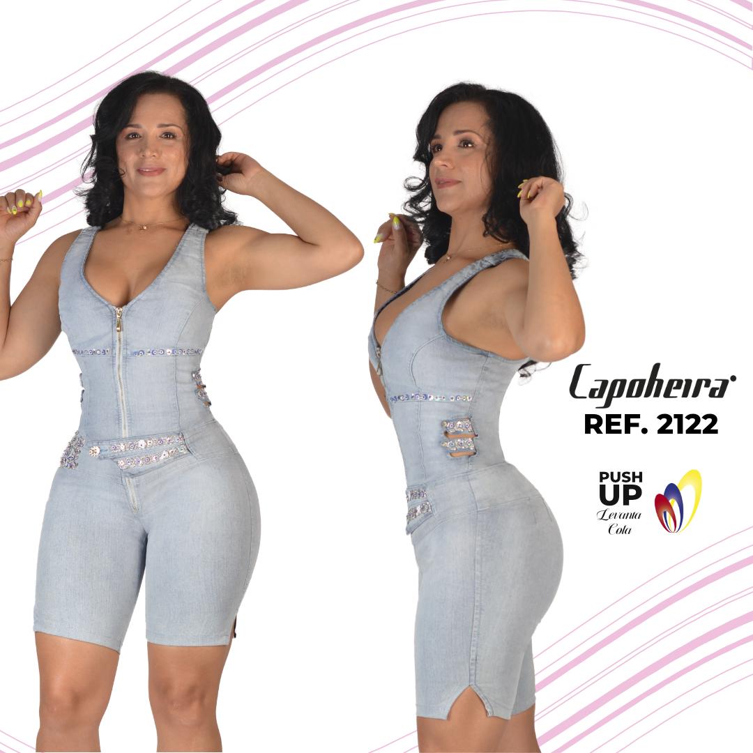 Ref. 007 -2122C Enterizo Capri Capoheira - Ropa Colombiana