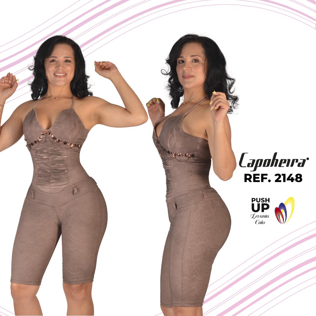 Ref. 007 -2148C Enterizo Capri Sexy - Ropa Colombiana