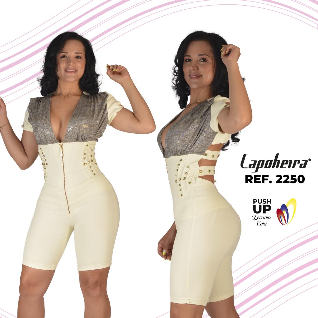 Ref. 007 -2250C Enterizo de moda Capri - Ropa Colombiana