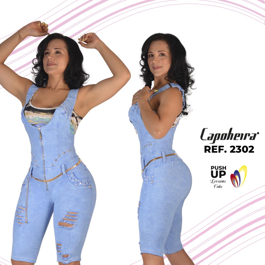 Ref. 007 -2302C Enterizo Capri - Ropa Colombiana