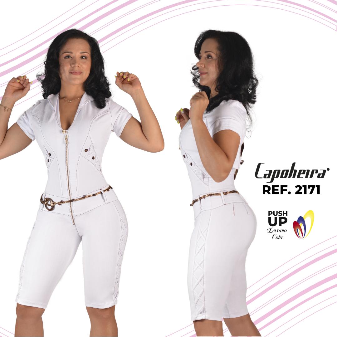 Ref. 007 -2171C Enterizo sexy capri - Ropa Colombiana