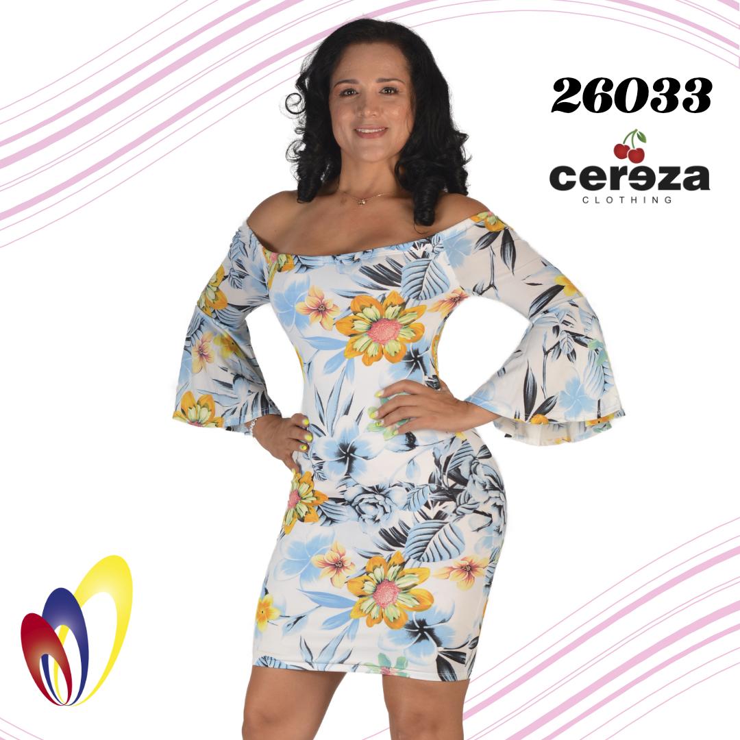 Ref. 004 -26033 VESTIDO SEXY DAMA - Ropa Colombiana