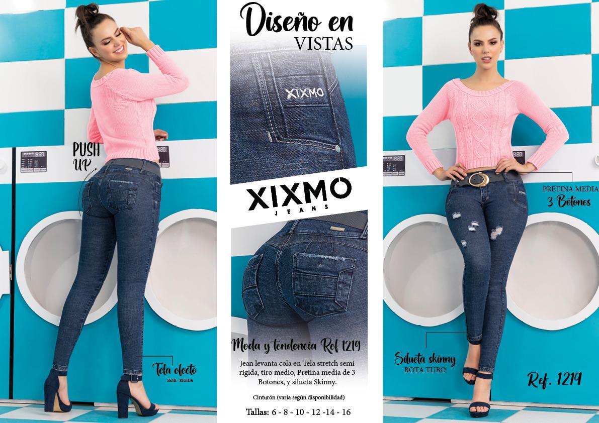 Ref. 072 -X1219 Oferta Jean colombiano push up - Ropa Colombiana