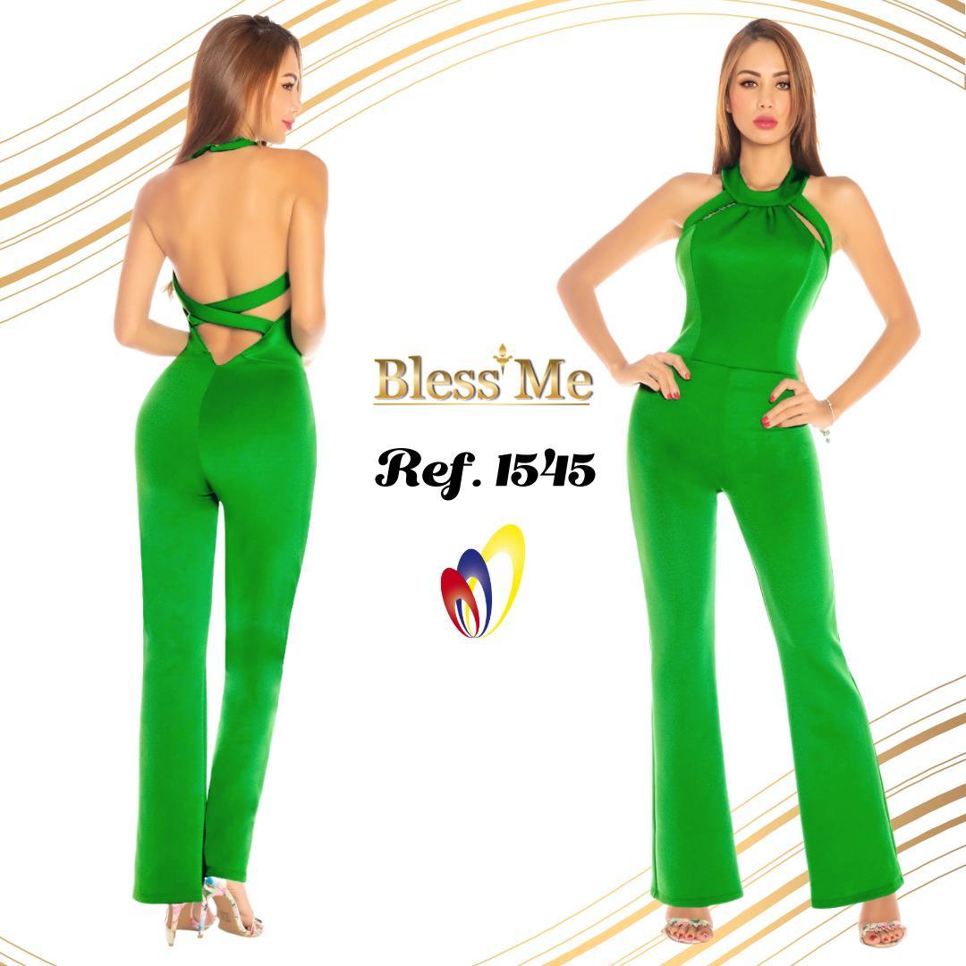 Ref. 058 -BM1545 Enterizo colombiano - Ropa Colombiana