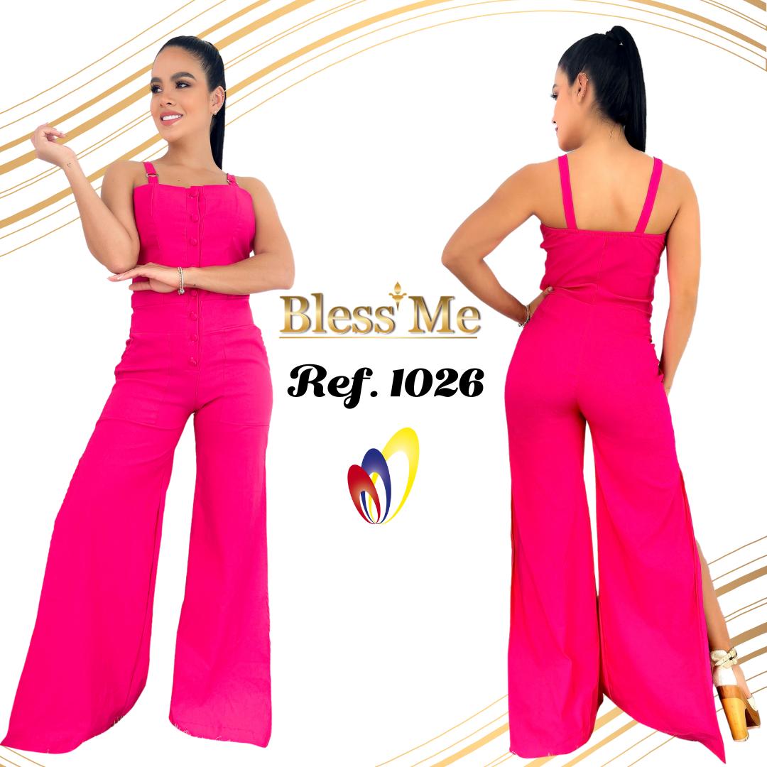 Ref. 082 -BM1026 Colombian jumpsuit