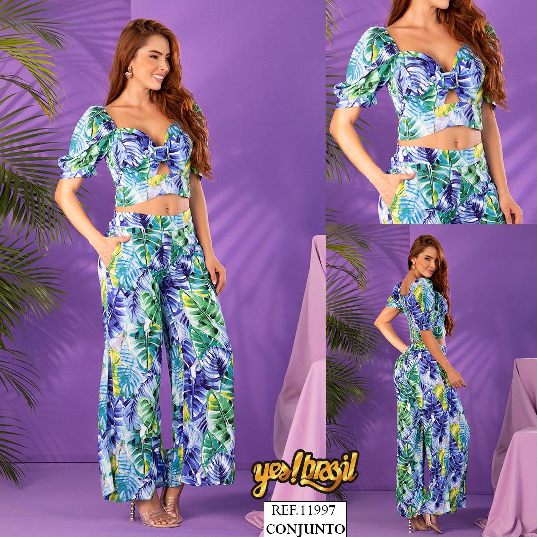 Ref. 018 -11997 Conjunto colombiano - Ropa Colombiana