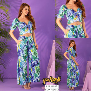 Ref. 018 -11997 Conjunto colombiano - Ropa Colombiana