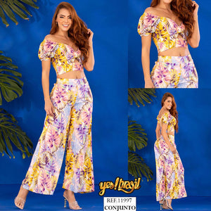 Ref. 018 -11997 Conjunto colombiano - Ropa Colombiana
