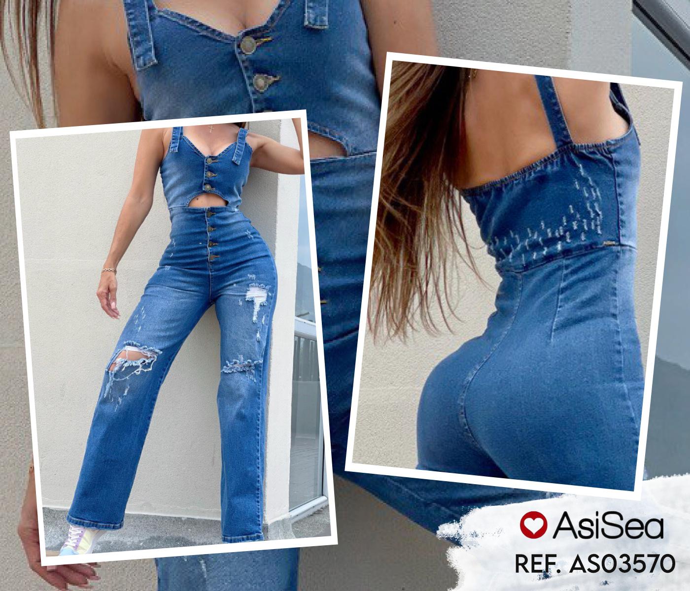 Ref. 011 -AS03570 Colombian Overalls