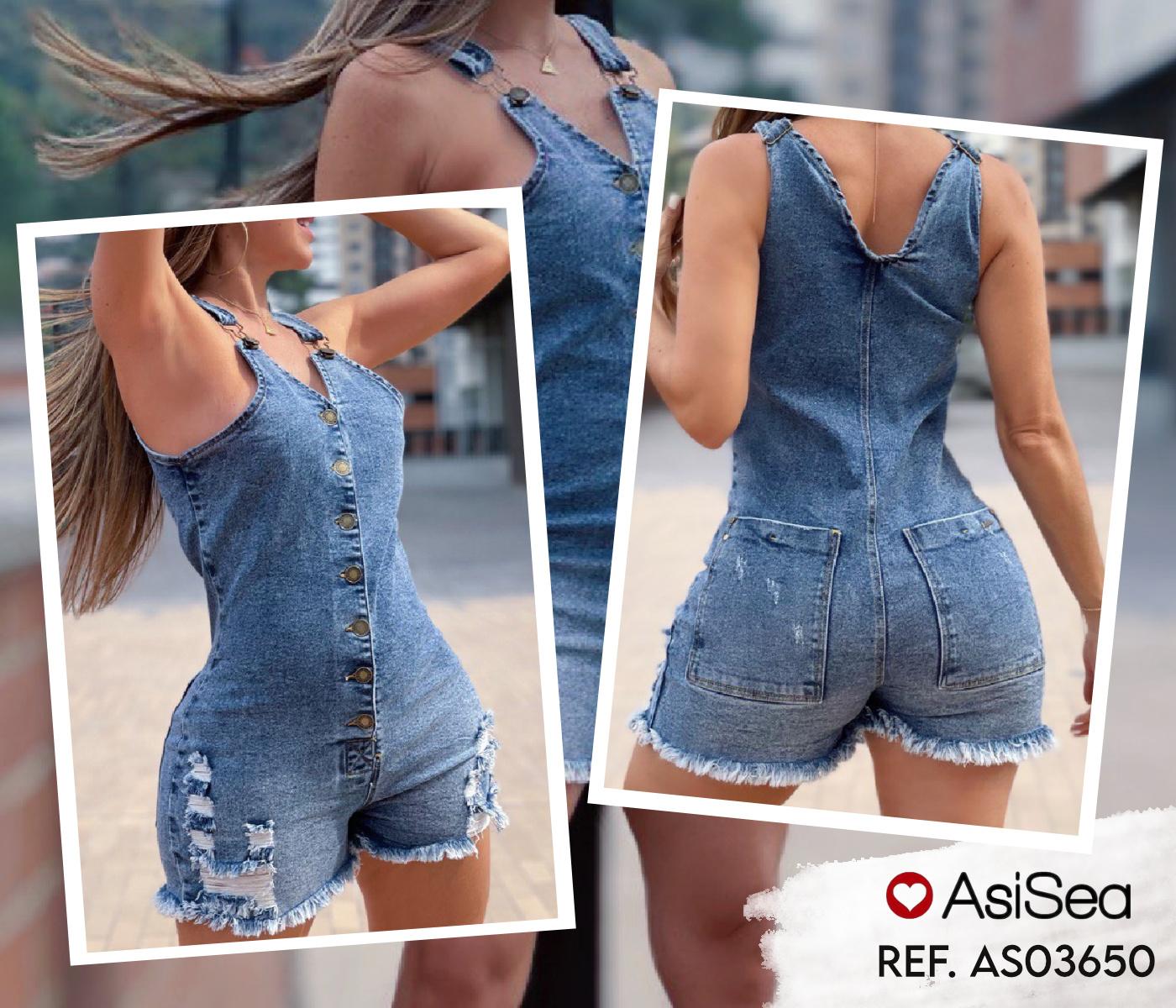 Ref. 011 -AS03650 Overol colombiano - Ropa Colombiana