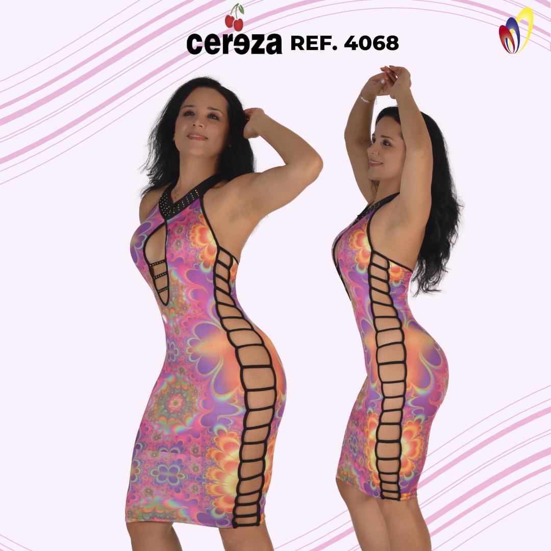 Ref. 004 -4068 Vestido sexy para fiesta - Ropa Colombiana