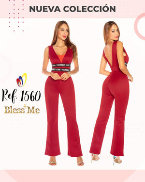 Ref. 058 -BM1560 Enterizo colombiano - Ropa Colombiana