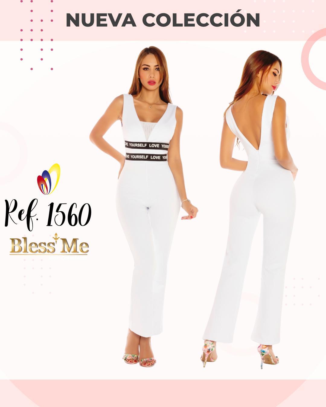 Ref. 058 -BM1560 Enterizo colombiano - Ropa Colombiana