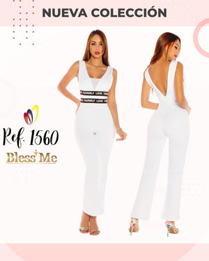 Ref. 058 -BM1560 Enterizo colombiano - Ropa Colombiana