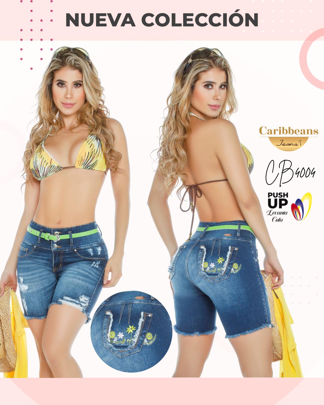 Ref. 041 -CB4004 Short push up - Ropa Colombiana