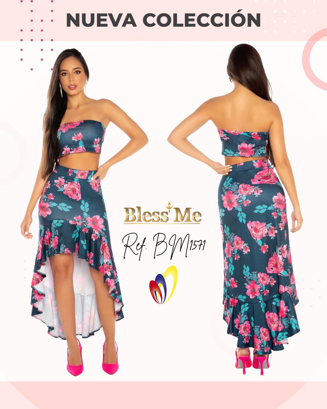 Ref. 058 -BM1571 Conjunto colombiano - Ropa Colombiana
