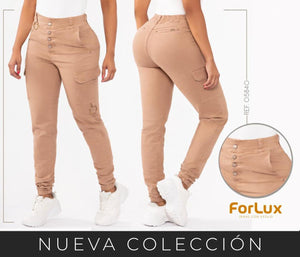 Ref. 052 -5840 Pantalon colombiano levantacola - Ropa Colombiana