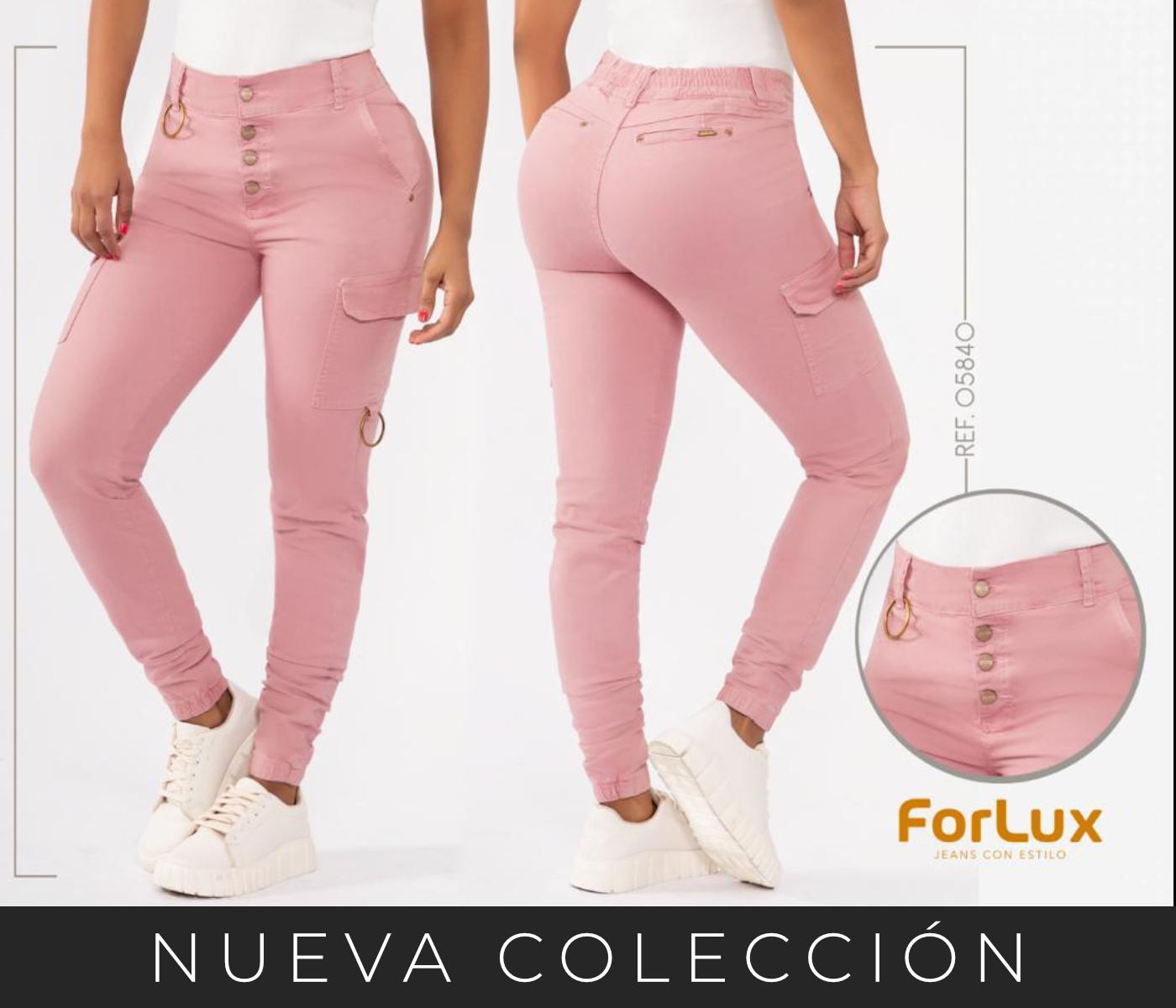 Ref. 052 -5840 Pantalon colombiano levantacola - Ropa Colombiana