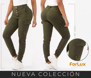 Ref. 052 -5840 Pantalon colombiano levantacola - Ropa Colombiana