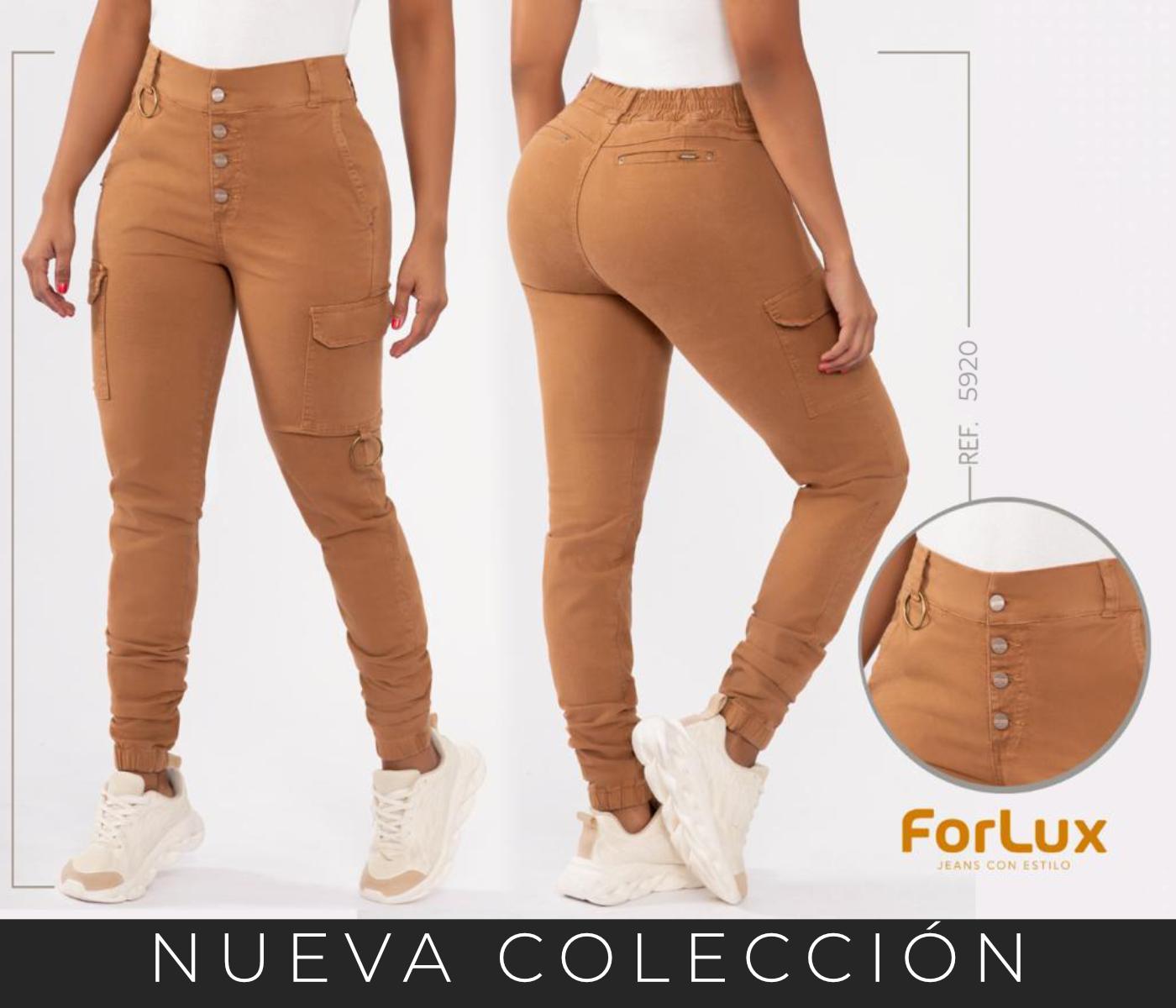 Ref. 052 -5920 Jean colombiano push up - Ropa Colombiana