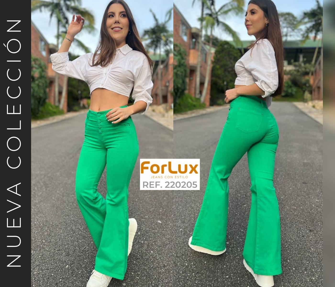 Ref. 052 -220205 Jean colombiano push up - Ropa Colombiana