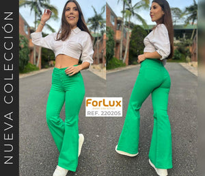 Ref. 052 -220205 Jean colombiano push up - Ropa Colombiana