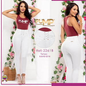 Ref. 063 -P2261 Jean colombiano push up - Ropa Colombiana