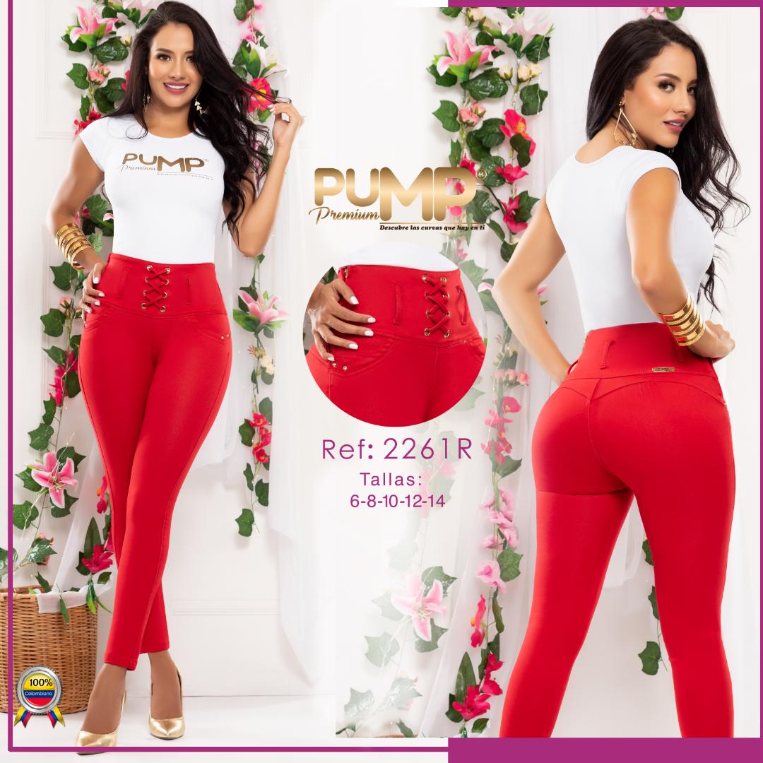 Ref. 063 -P2261 Jean colombiano push up - Ropa Colombiana