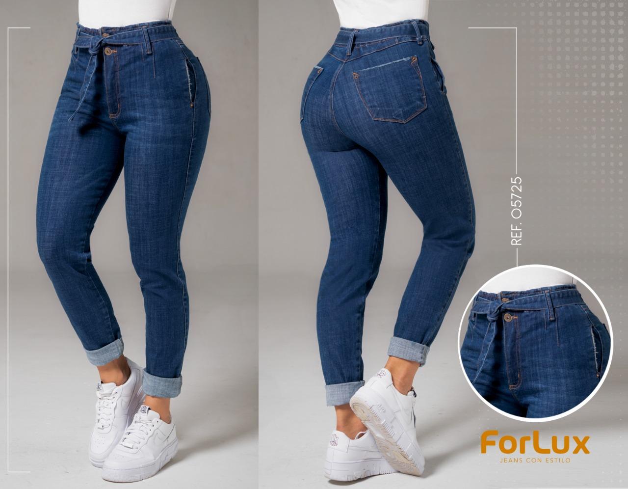 Ref. 052 -5725 Jean levantacola - Ropa Colombiana