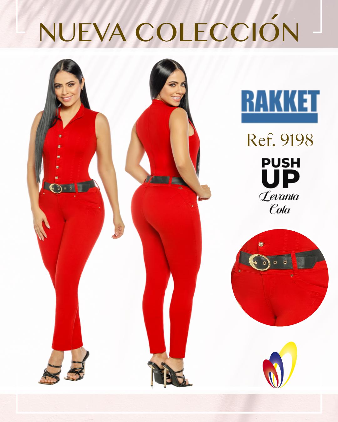 Ref. 006 -9198 Enterizo colombiano levantacola - Ropa Colombiana