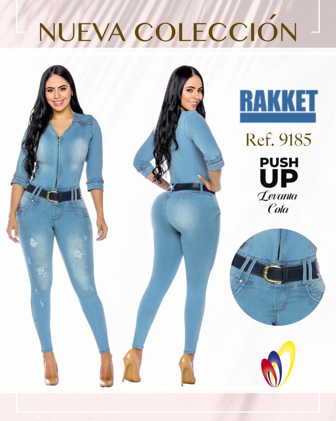 Ref. 006 -9185 Enterizo colombiano levantacola - Ropa Colombiana