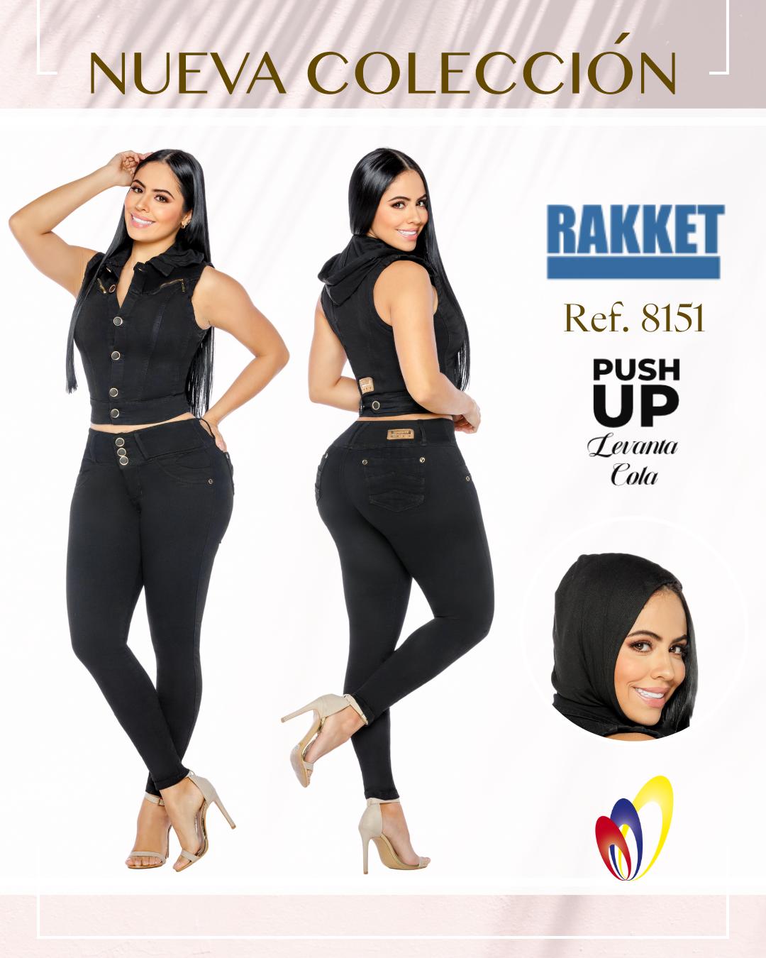 Ref. 006 -8151 Conjunto colombiano vaquero - Ropa Colombiana