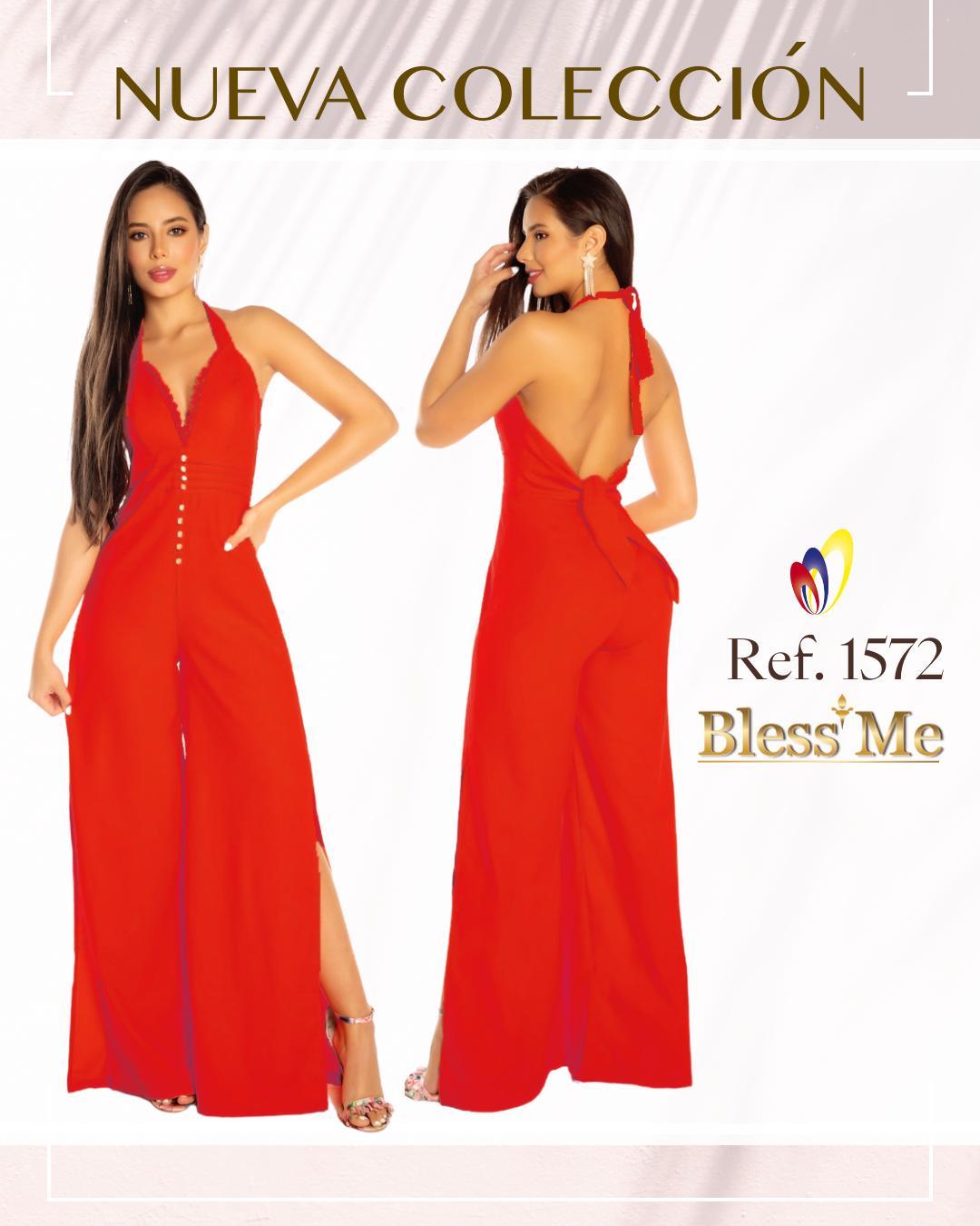 Ref. 058 -BM1572 Enterizo colombiano - Ropa Colombiana
