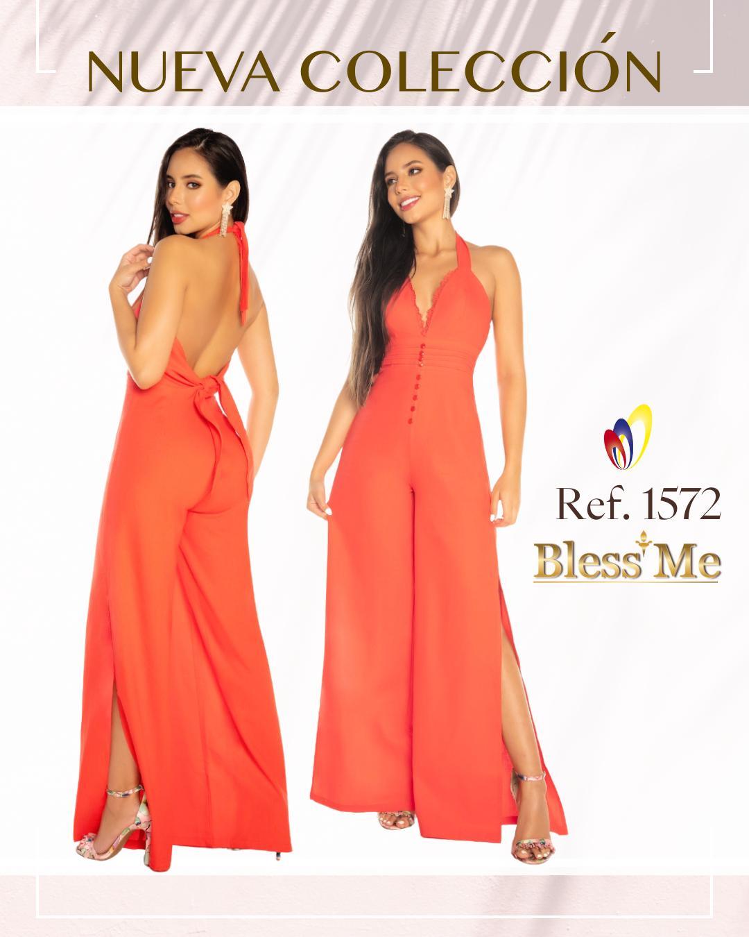 Ref. 058 -BM1572 Colombian jumpsuit