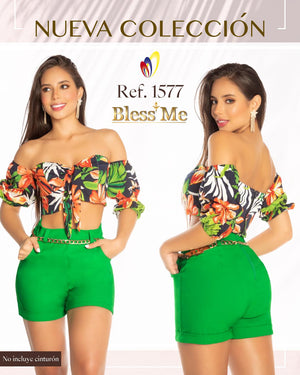 Ref. 058 -BM1577 Conjunto colombiano - Ropa Colombiana