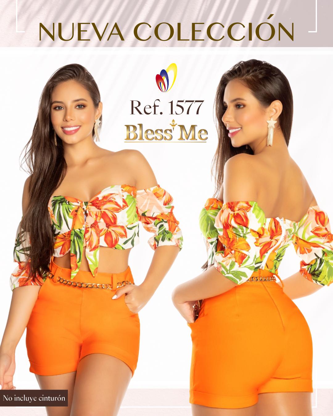 Ref. 058 -BM1577 Conjunto colombiano - Ropa Colombiana