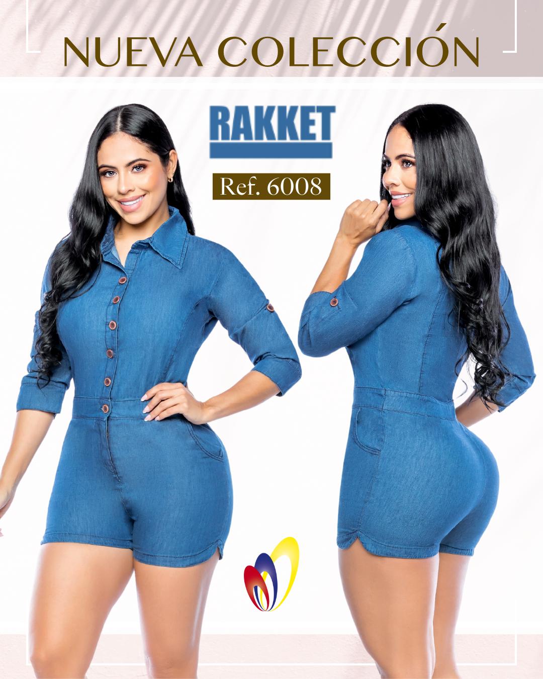 Ref. 006 -R6008 Enterizo corto Colombiano - Ropa Colombiana