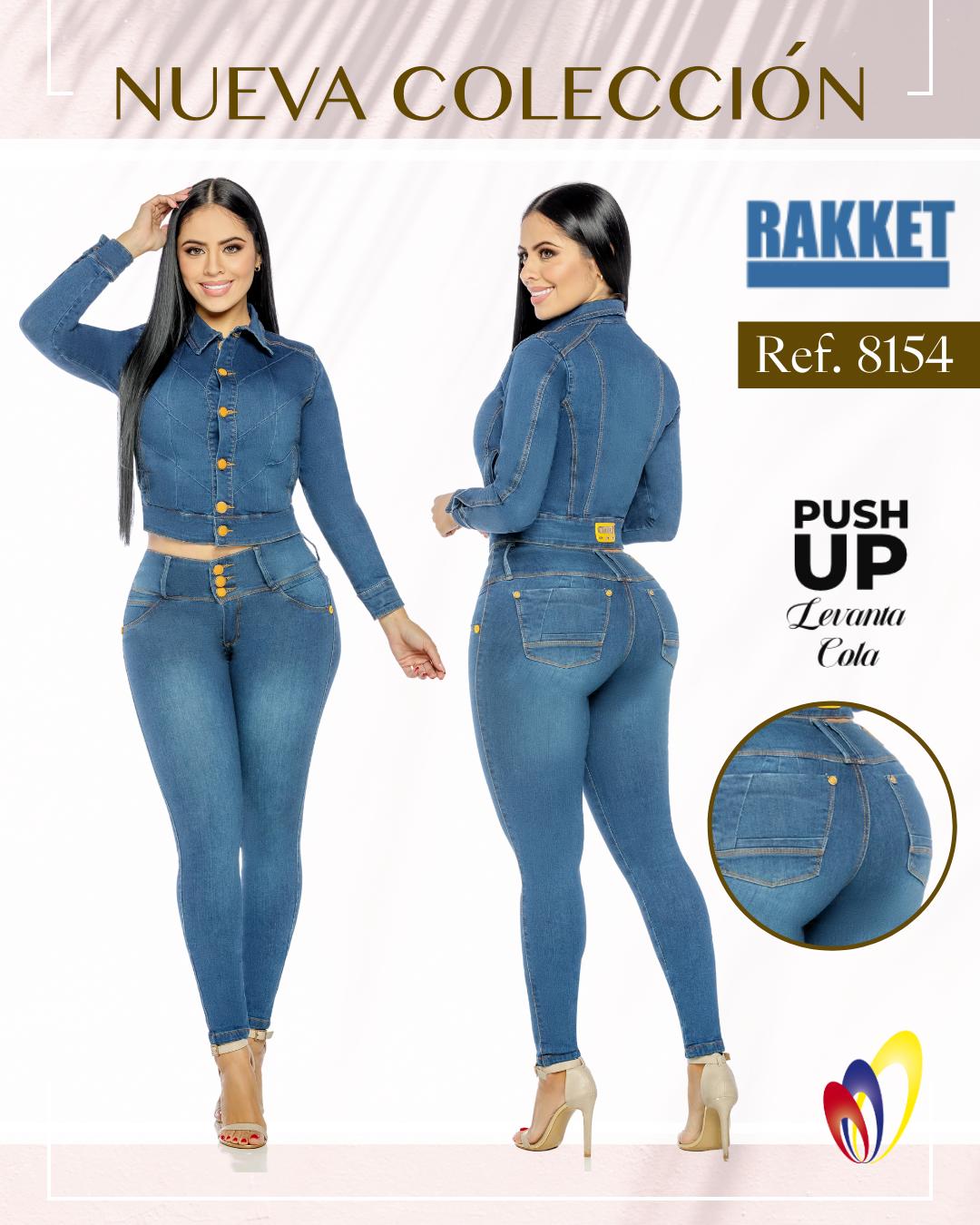 Ref. 006 -8154 Conjunto colombiano - Ropa Colombiana