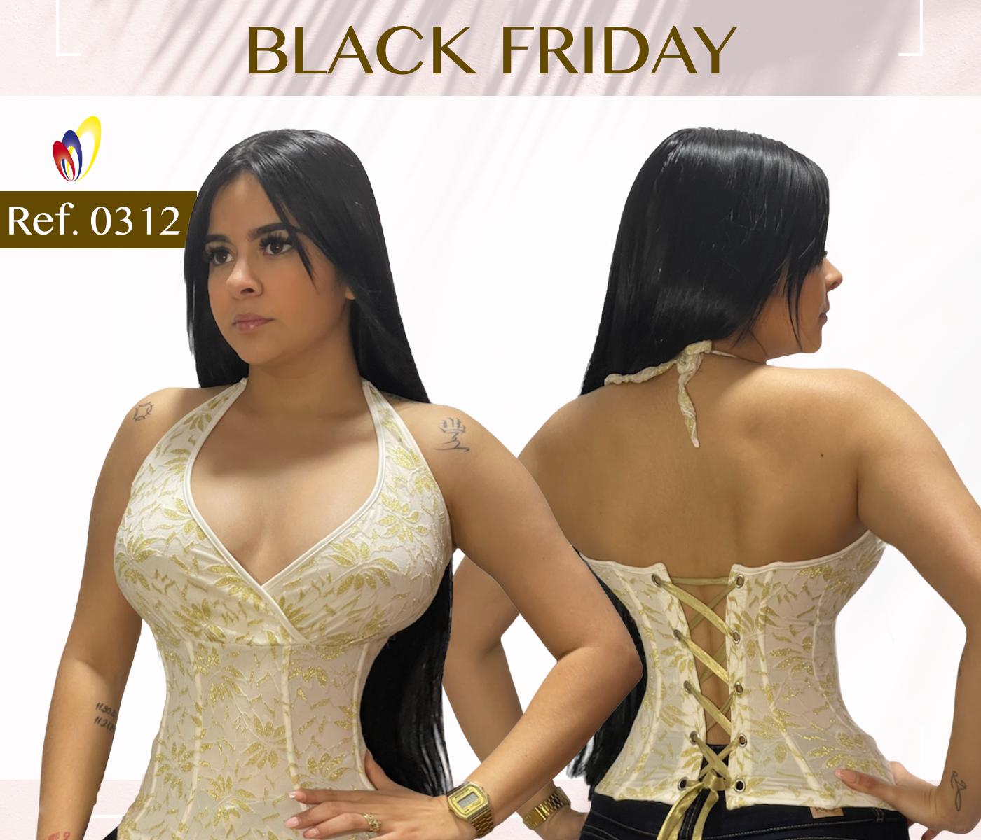 Ref. 003 -0312 Corsette Colombia es Passion - Ropa Colombiana