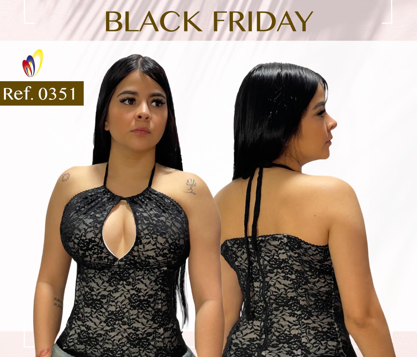 Ref. 003 -0351 Corsette Colombia es Passion - Ropa Colombiana