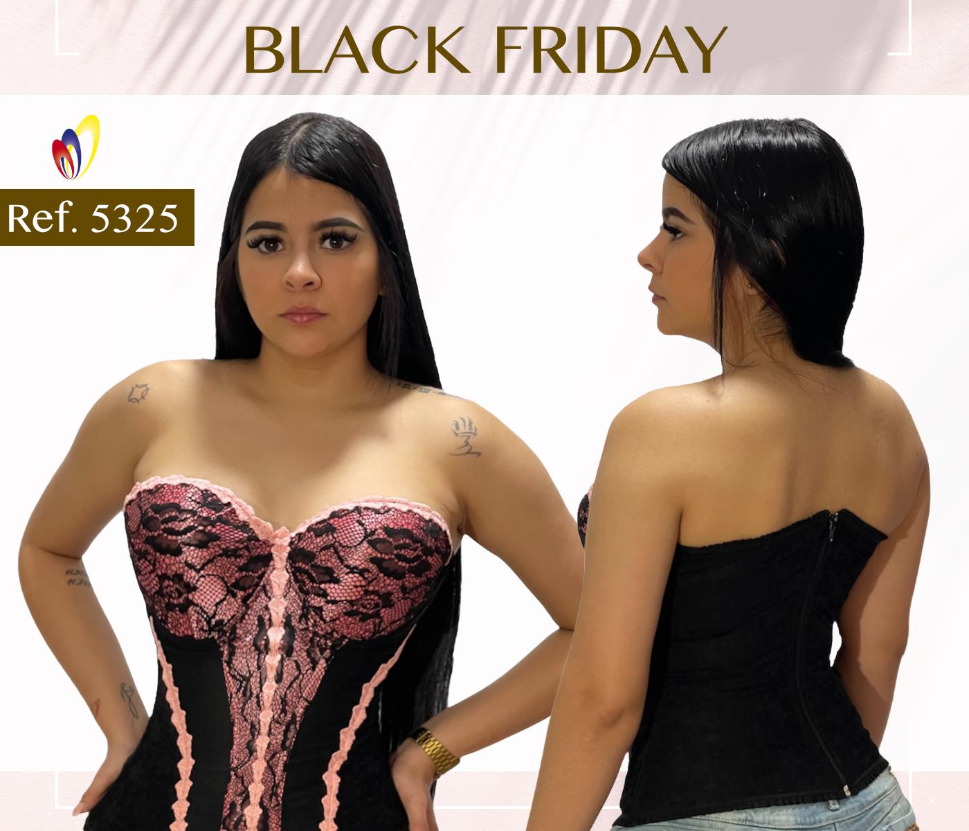 Ref. 008 -5325 Corset Sexy Colombiano - Ropa Colombiana