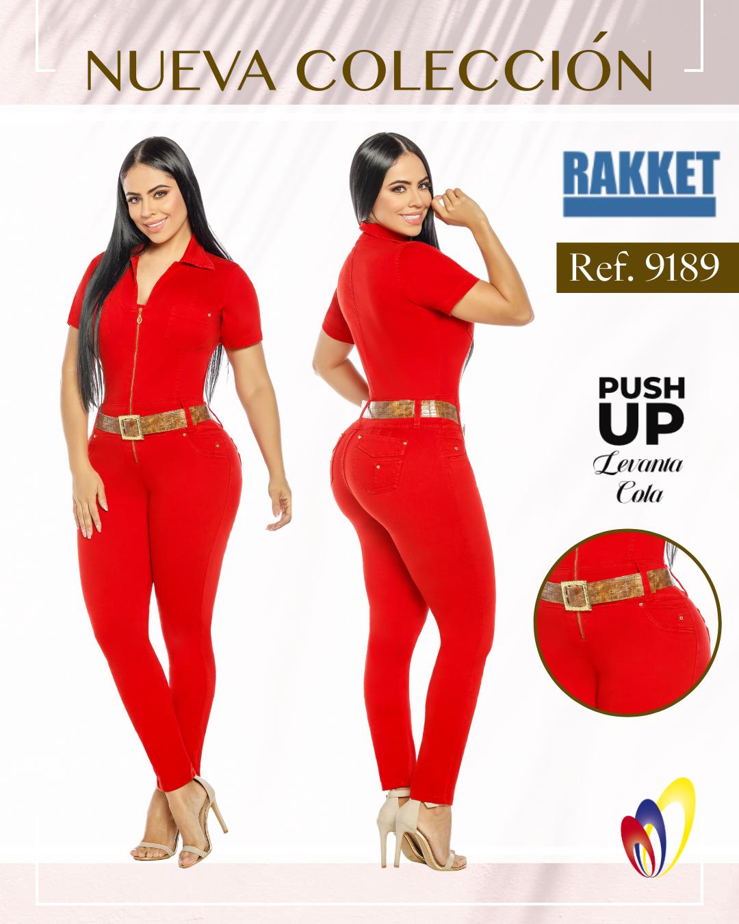 Ref. 006 -9189 Enterizo colombiano - Ropa Colombiana