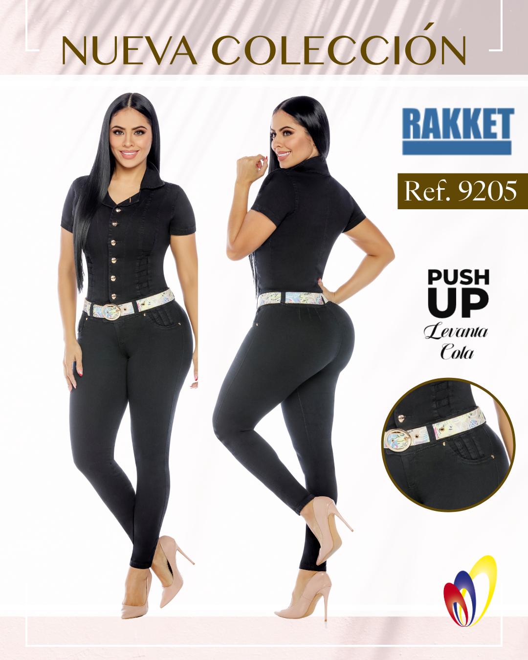 Ref. 006 -9205 Enterizo colombiano - Ropa Colombiana