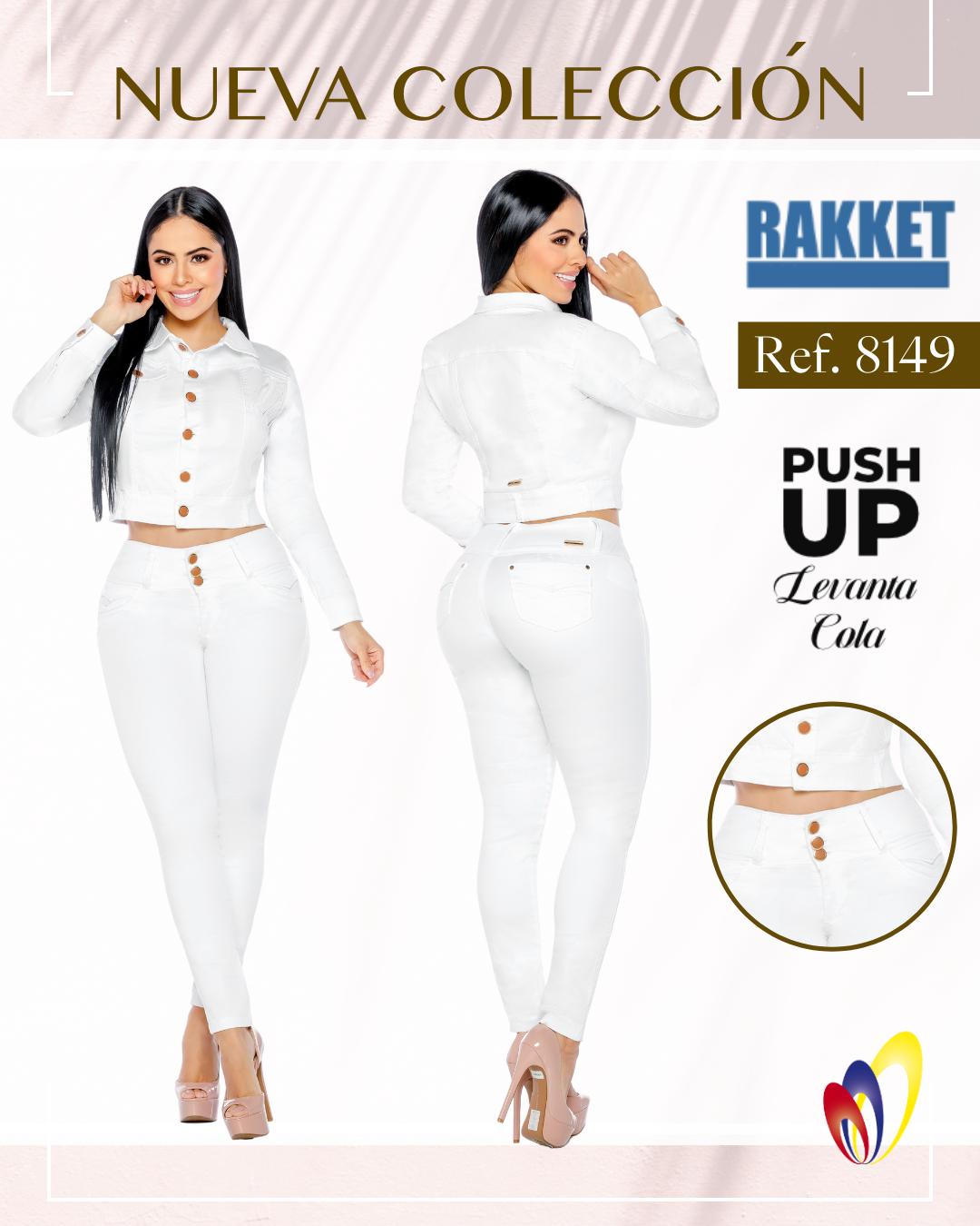 Ref. 006 -8149 Conjunto colombiano push up