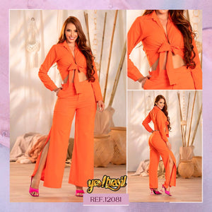 Ref. 018 -12081 Conjunto colombiano - Ropa Colombiana